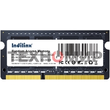 Оперативная память Indillinx, DDR3, 8GB (1x8 GB), 1600 MHz, CL11, SO-DIMM