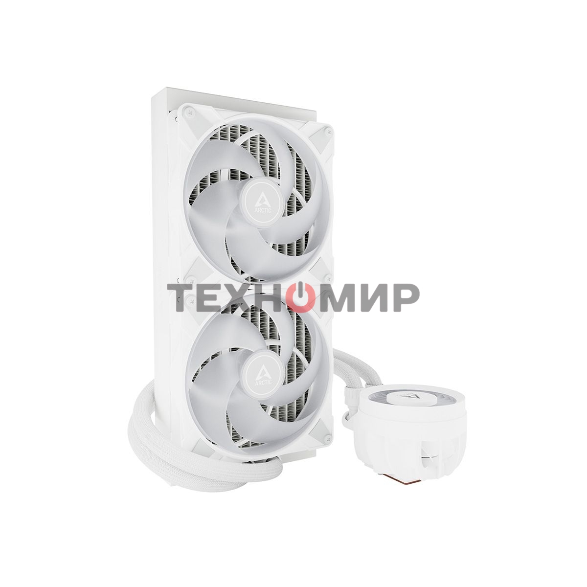 Система жидкостного охлаждения Arctic Liquid Freezer III 280 белый, 140 мм, алюминий/медь, 2800 об/мин, 26 дБ, 4 pin, 260 Вт