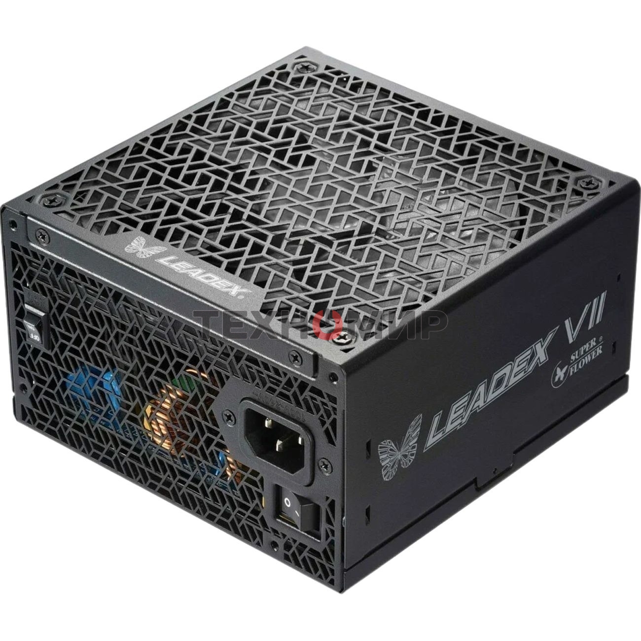 Блок питания Super Flower Leadex VII XG 1000W ATX 3.1 черный (SF-1000F14XG)