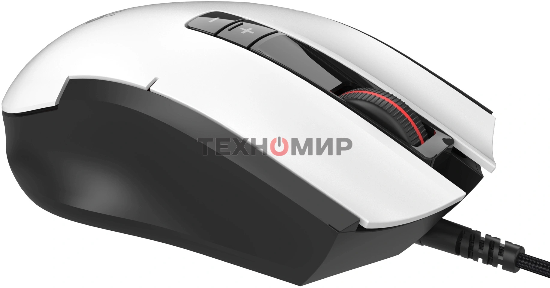 Мышь проводная A4Tech Bloody ES8 белый, 6000 dpi, USB, кнопки - 7