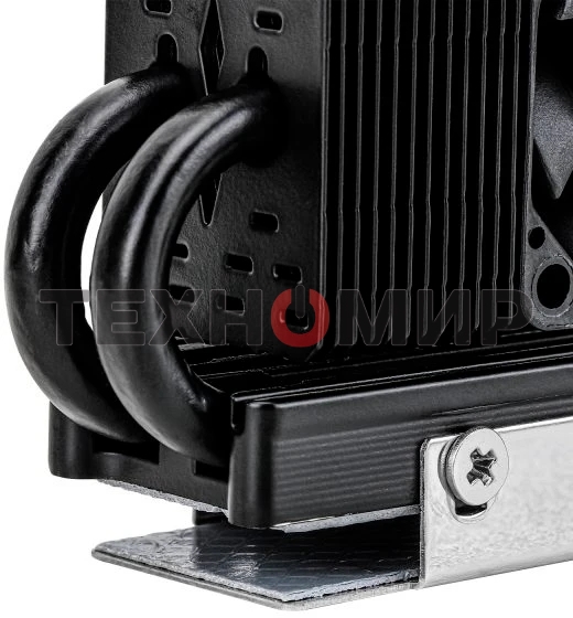 Радиатор для SSD Thermalright HR-10-2280-PRO-BL черный алюминий Ret