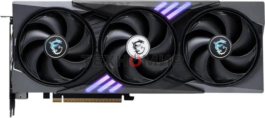 Видеокарта MSI RTX 5060 8G GAMING TRIO OC, NVIDIA RTX 5060, 8Gb, GDDR7, 128 bit, PCI-E 5.0, HDMIx1, DPx3, HDCP, 2640 MHz