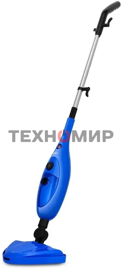Швабра паровая Kitfort КТ-3927 синий/черный