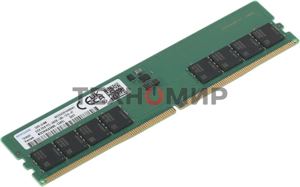 Память оперативная Samsung DDR5 DIMM 32Gb UNB 5600Mhz