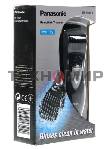 Триммер для волос Panasonic ER-2403-K701 8887549291791