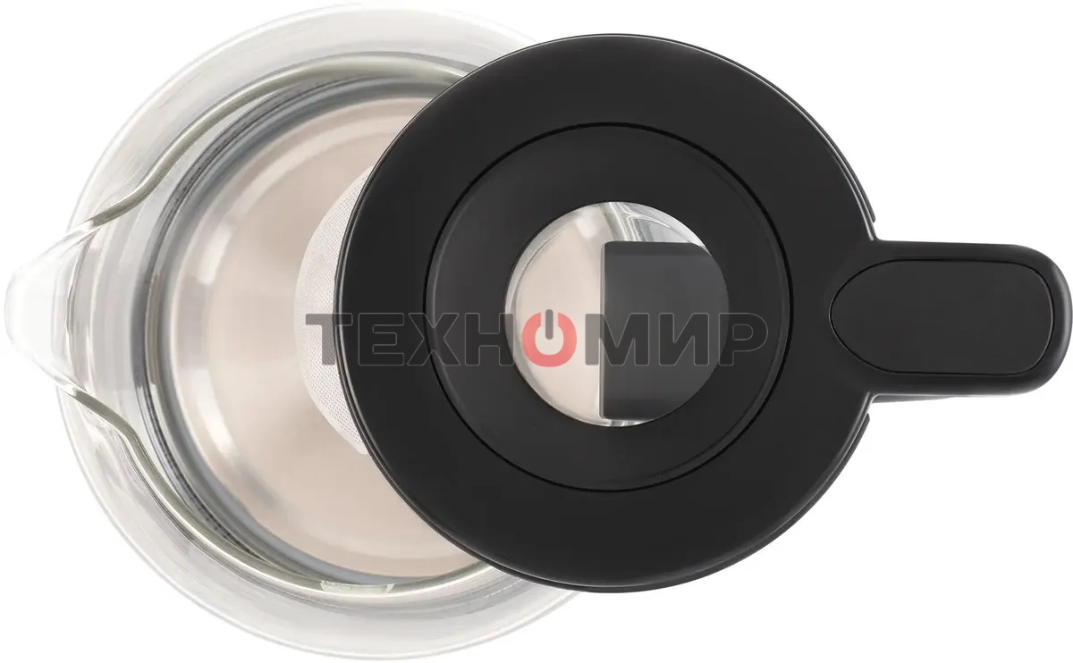 Чайник электрический Polaris PWK1753CGL черный Чайник стекло