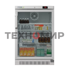 Холодильник фармацевтический Pozis ХФ-140-1 белый однокамерный 140 л без морозильной камеры