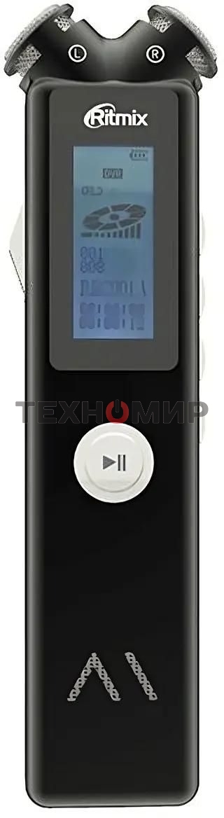 Диктофон Ritmix RR-145 16Gb Черный