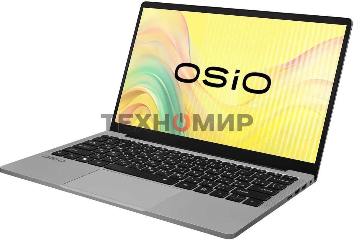 Ноутбук Osio FocusLine F140i-008 черный Core i5 1235U 16Gb SSD 512Gb Intel UHD Graphics 14