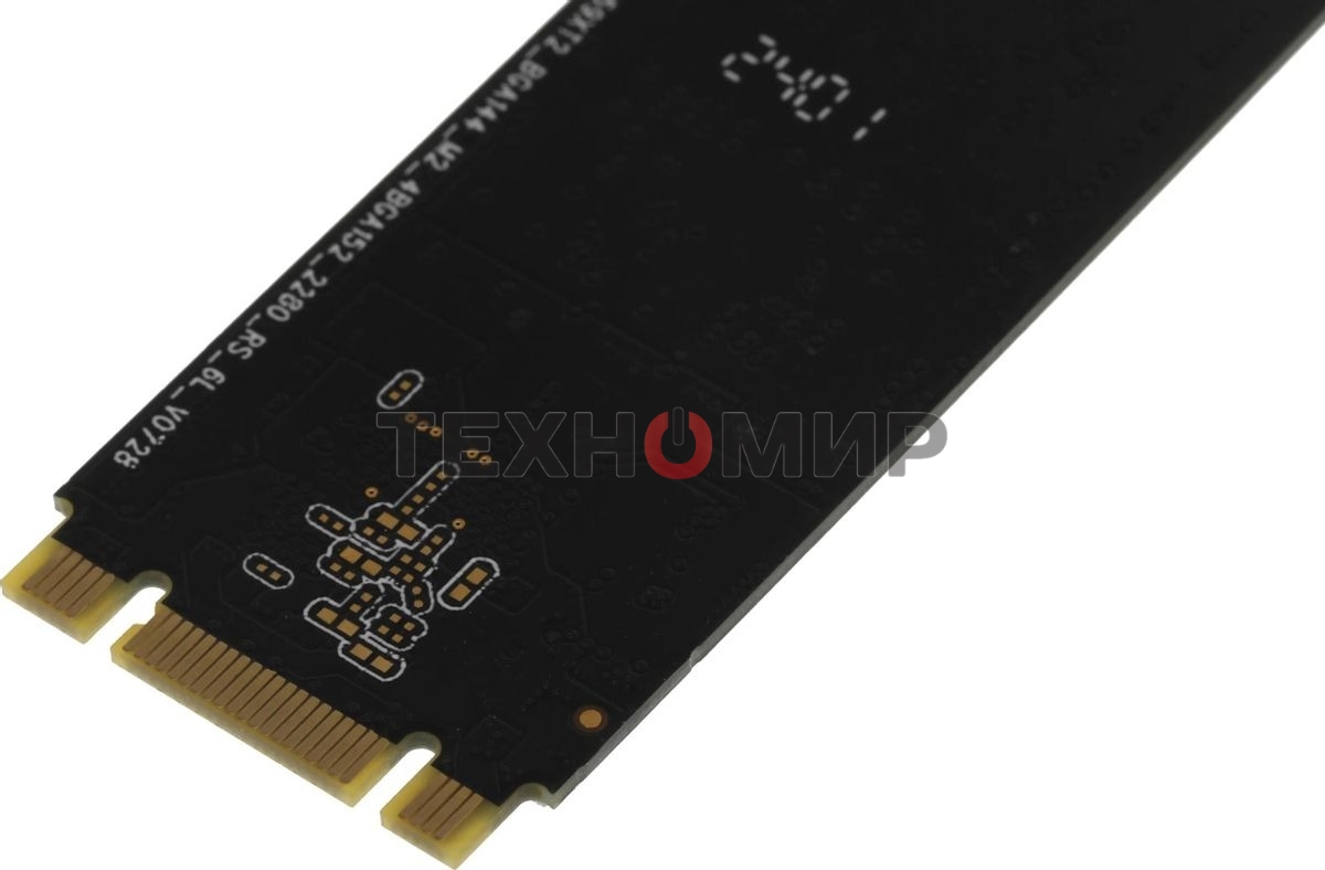 Накопитель SSD AMD Radeon R3MS1024G8, 1 ТБ, M.2 2280, SATA III, R/W 550/500 Мбайт/сек