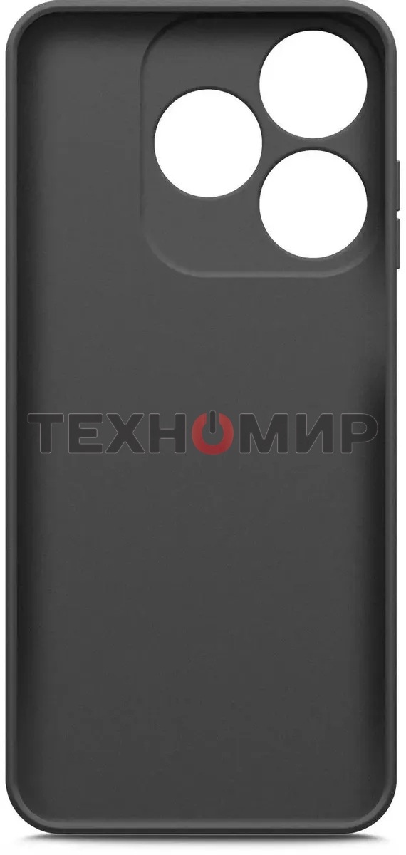 Чехол (клип-кейс) BoraSCO для Tecno Spark 10/10C 71640 черный