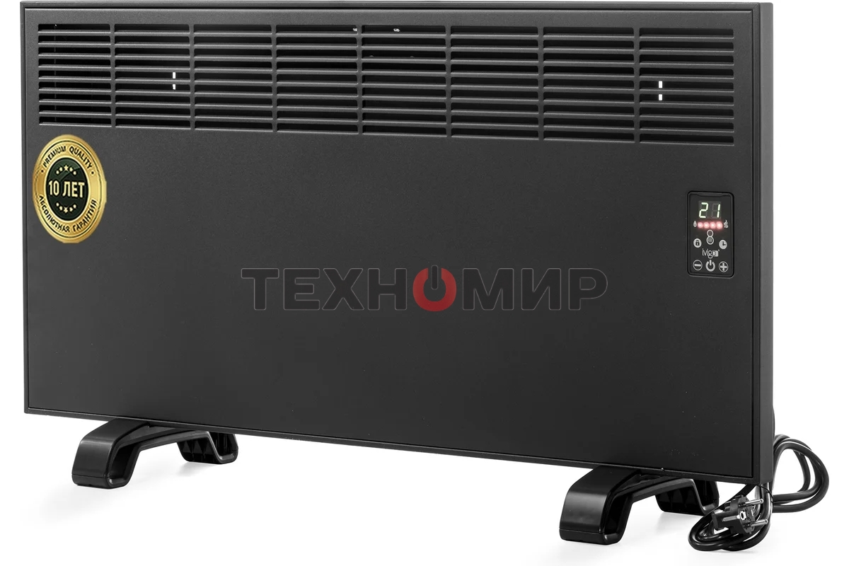 Конвектор электрический iVigo EPK4590E20 2000 Вт Черный матовый