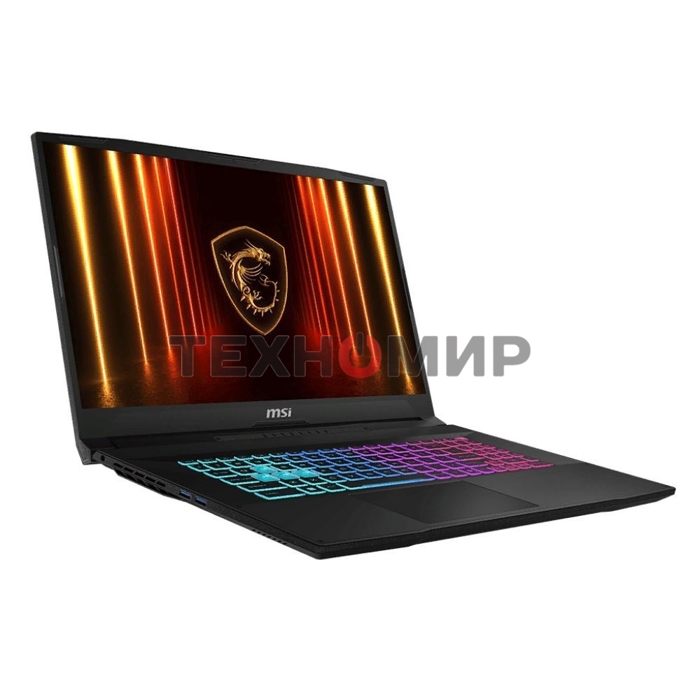 Ноутбук MSI Katana 17 HX B14WFK-276XRU Intel Core i7-14650HX/32Gb/SSD1Tb/RTX5060 8Gb/17.3