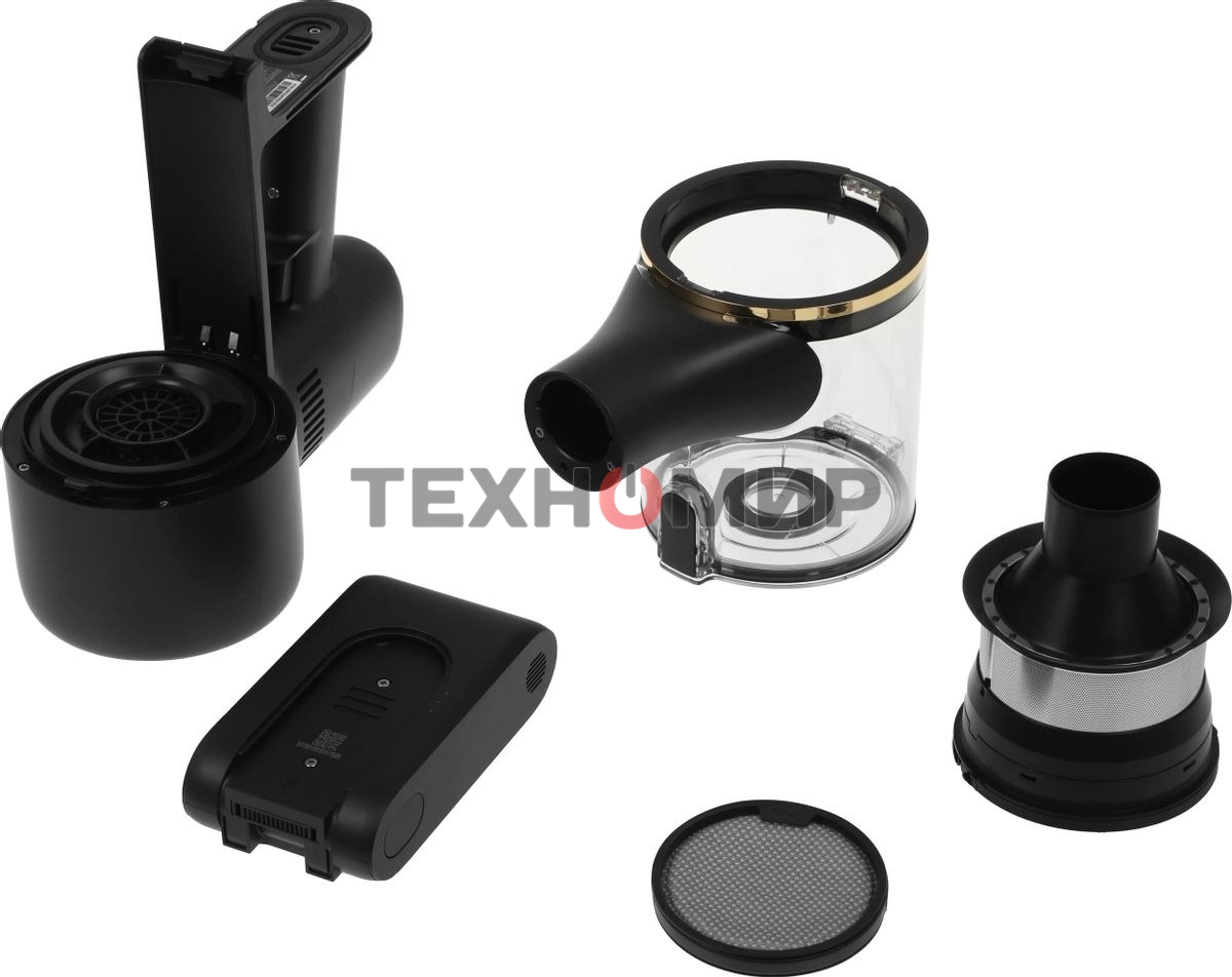 Беспроводной пылесос Dreame Cordless Vacuum Cleaner R10 Pro черный