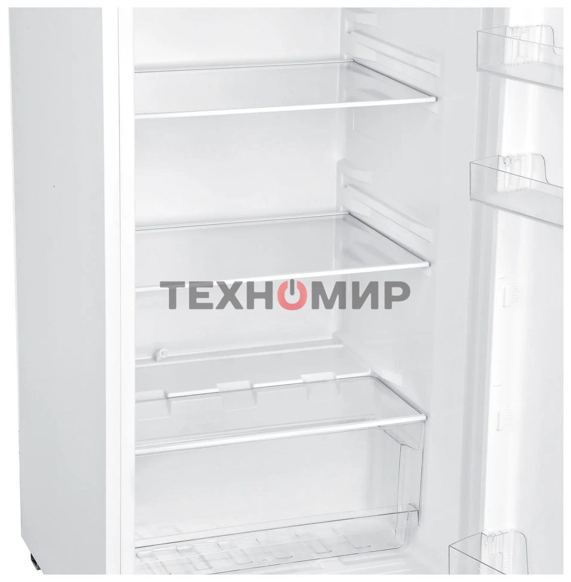 Холодильник Hyundai CT2551WT белый двухкамерный 166/40л морозилка сверху