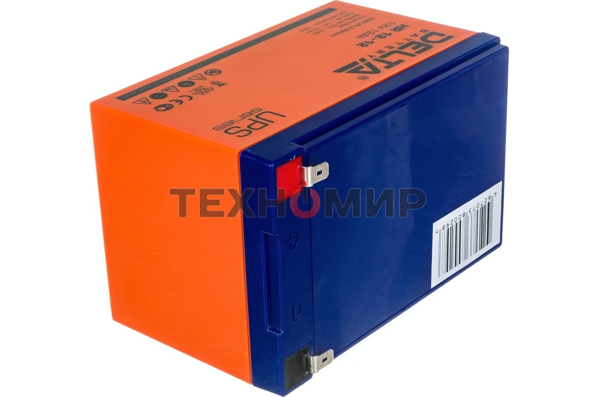 Батарея для ИБП Delta HR 12-12 (12V, 12Ah)