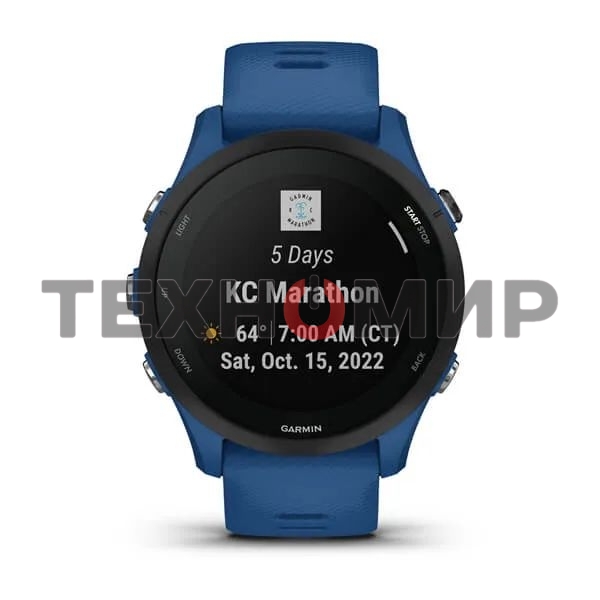 Умные часы Garminn Forerunner 255 Tidal Blue 010-02641-11 28805 753759279882