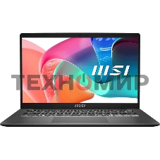 Ноутбук MSI Modern 14 F1MG-499RU Core 5 120U 16Gb SSD 512Gb Intel Graphics 14