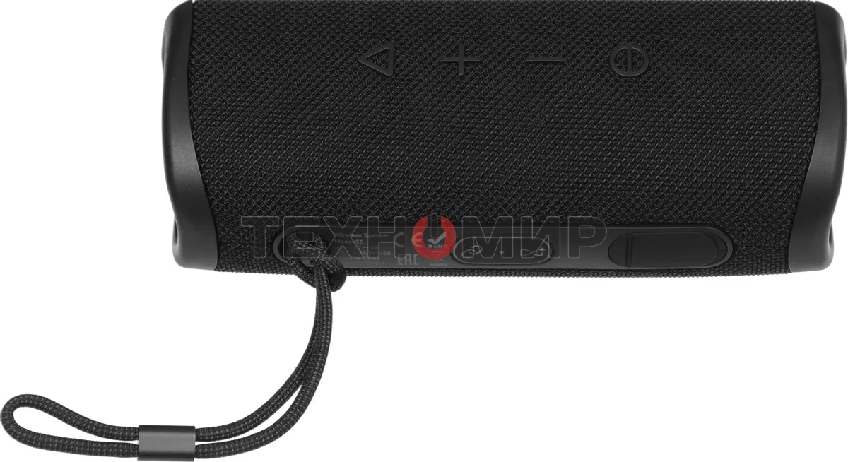 Колонка портативная Tecno S5 Square черный 30W 1.1 BT 4000mAh (S5)