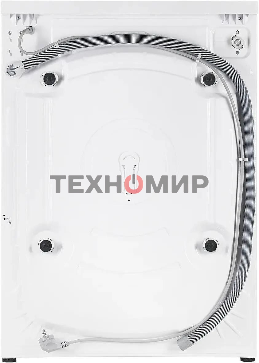 Отдельностоящая стиральная машина Kuppersberg WM 410 W, глубина 45 см, загрузка белья 6 кг, кнопочное управление, Отжим 1200 об.мин, 15 программ, Отложенный старт, Блокировка от детей, Уровень шума при стирке 50 дБ, Уровень шума при отжиме 75 дБ, Барабан 