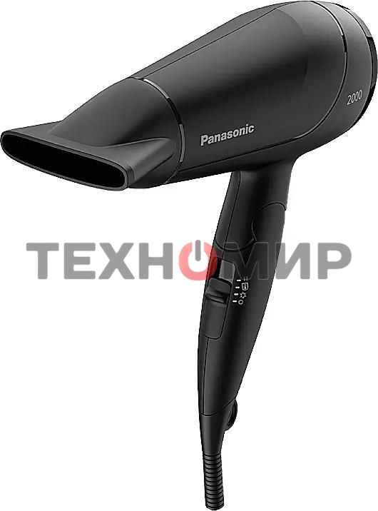 Фен Panasonic EH-ND65-K865 черный, 2000 Вт, компактный