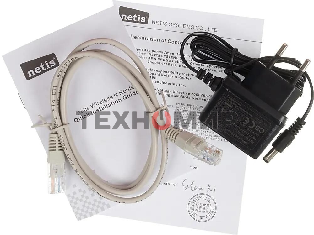 Роутер WRL Router Netis 300MBPS 10/100M 4P WF2419E