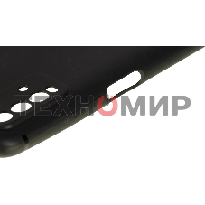 Чехол (клип-кейс) BORASCO Silicone Case, для Xiaomi Redmi 9t, черный