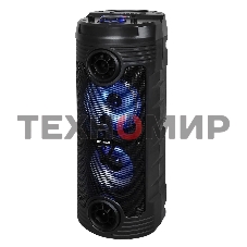 Минисистема Hyundai H-MC170 черный 80Вт/FM/USB/BT/SD/MMC