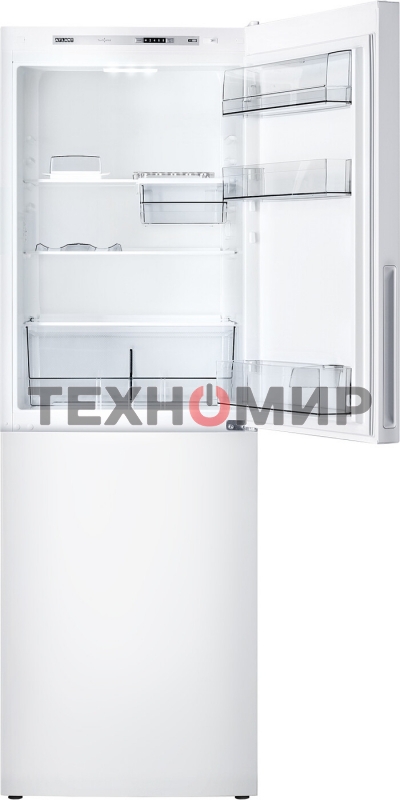 Холодильник Atlant ХМ-4619-101 белый двухкамерный 182/119л морозилка снизу