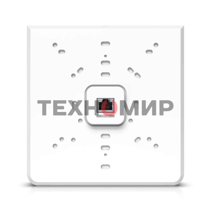 Точка доступа Ubiquiti U6-Enterprise-IW - UniFi AP U6 Enterprise In-Wall