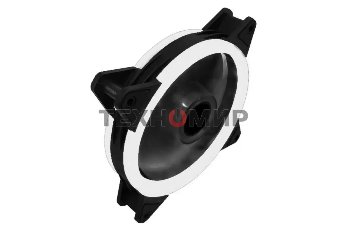 Вентилятор для корпуса Gembird черный, 120 мм, 1200 об/мин, 20.5 дБ, 3 pin