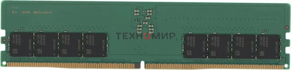 Память оперативная Samsung DDR5 DIMM 32Gb UNB 5600Mhz