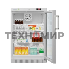 Холодильник фармацевтический Pozis ХФ-140-1 белый однокамерный 140 л без морозильной камеры