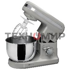 Миксер планетарный BBK KBM1400 серый, 1500 Вт