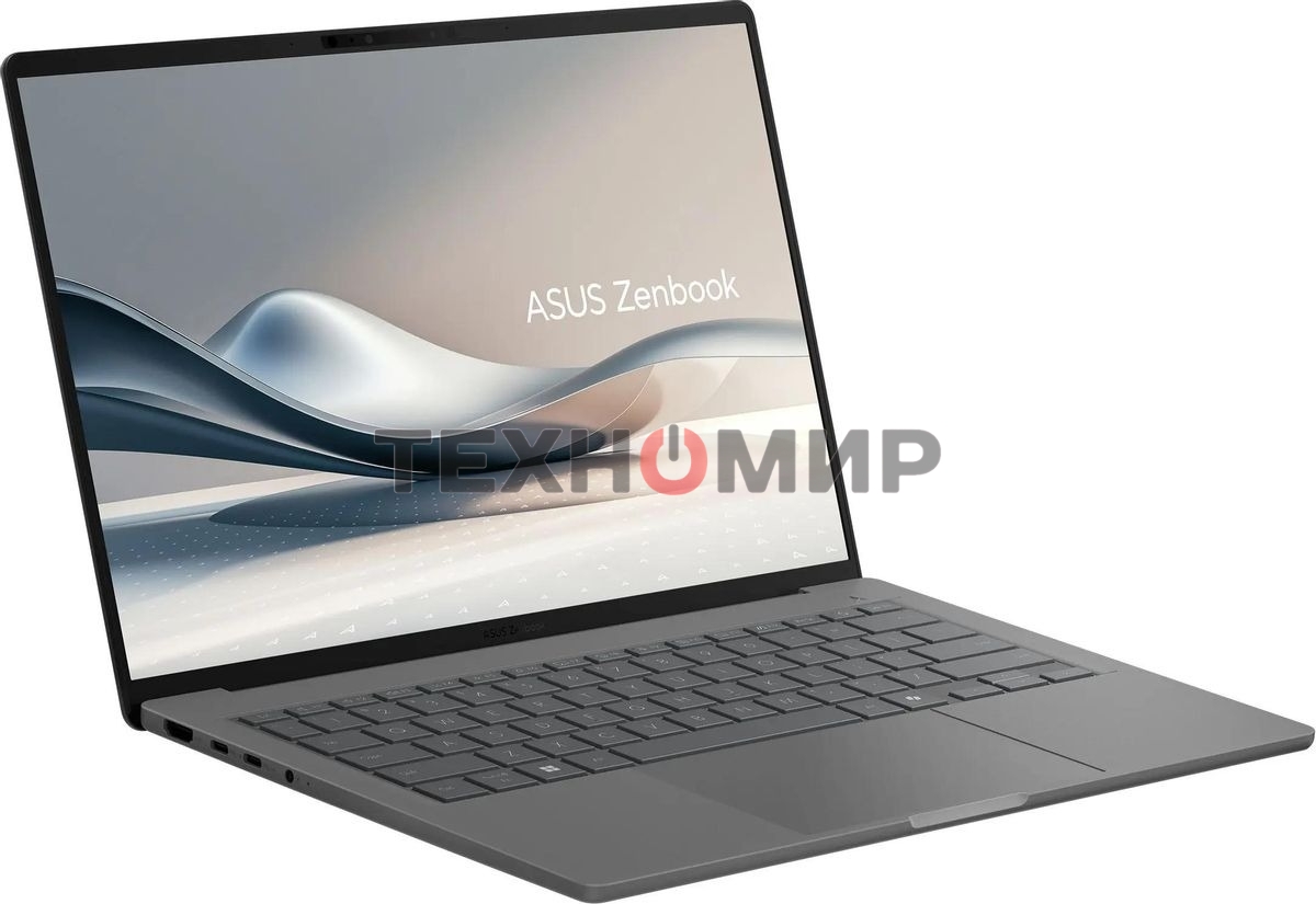 Ноутбук Asus Zenbook 14 UX3407QA-QD267W Snapdragon X X1-26-100 16Gb SSD 512Gb Qualcoмм Adreno 14
