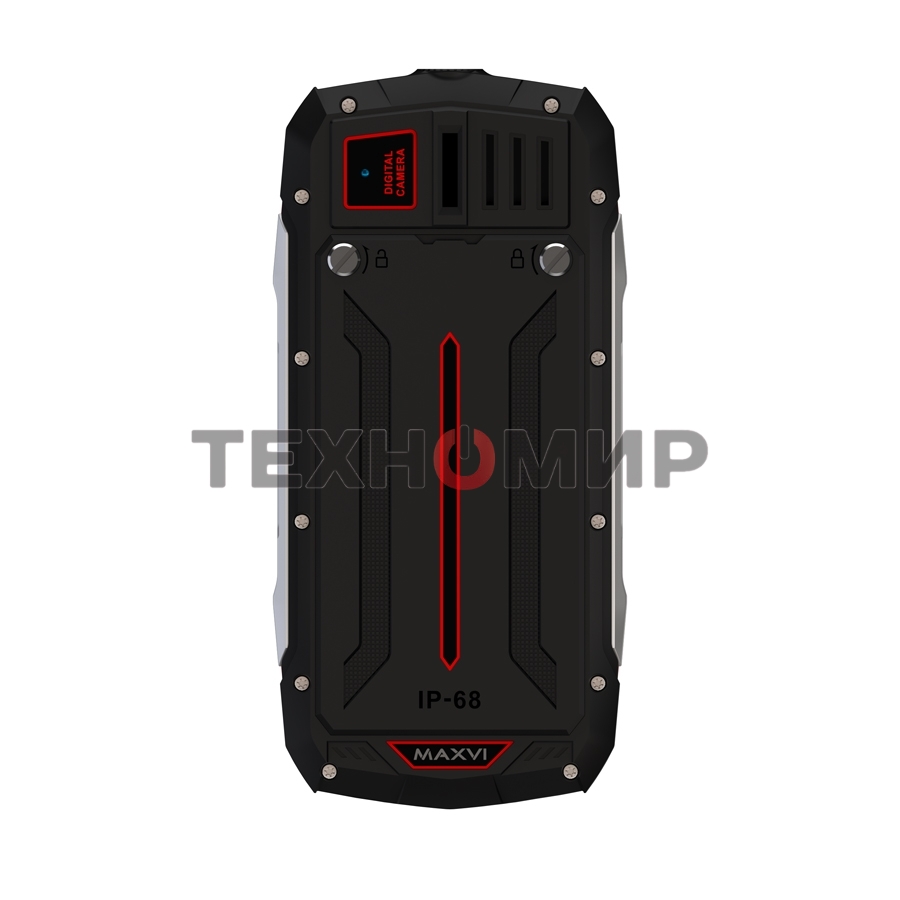 Мобильный телефон Maxvi R10 red
