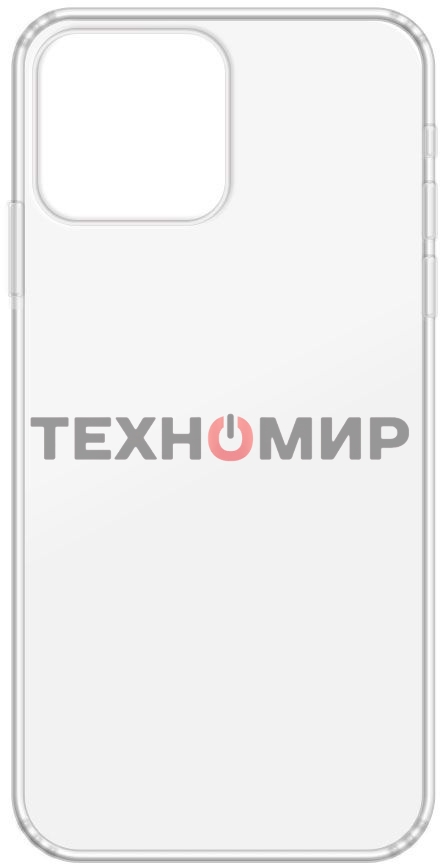 Чехол (клип-кейс) Gresso Air + PC для Apple iPhone 13 Pro прозрачный gr17air791