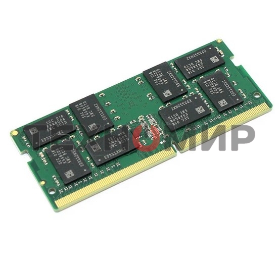 Оперативная память Samsung, DDR4, 16GB (1x16GB), 2933MHz, CL21, SO-DIMM, OEM