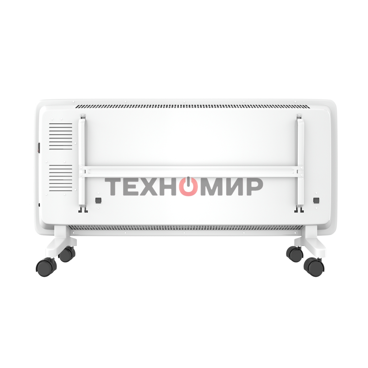 Конвектор электрический Thermex Frame 2000E белый, 2000 Вт, 25 м2, термостат, дисплей