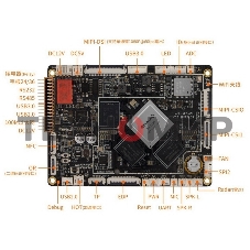 Одноплатный компьютер Firefly Face-RK3399 2G+16G designed for face recognition