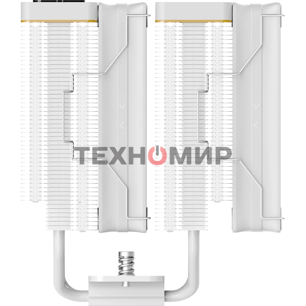 Кулер Ocypus Iota A62 WH Iota-A62-WH белый 120мм алюминий+медь 2000rpm 29db 4-pin 260W 158мм