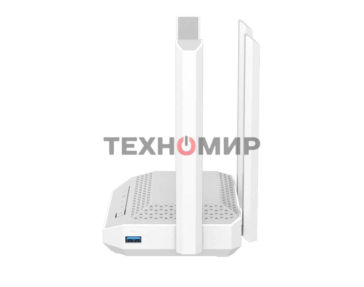 Гигабитный интернет-центр Netcraze Speedster DSL (NC-2113) с Mesh Wi-Fi 5 AС1200, 4 портовым Smart-коммутатором, портами DSL и USB