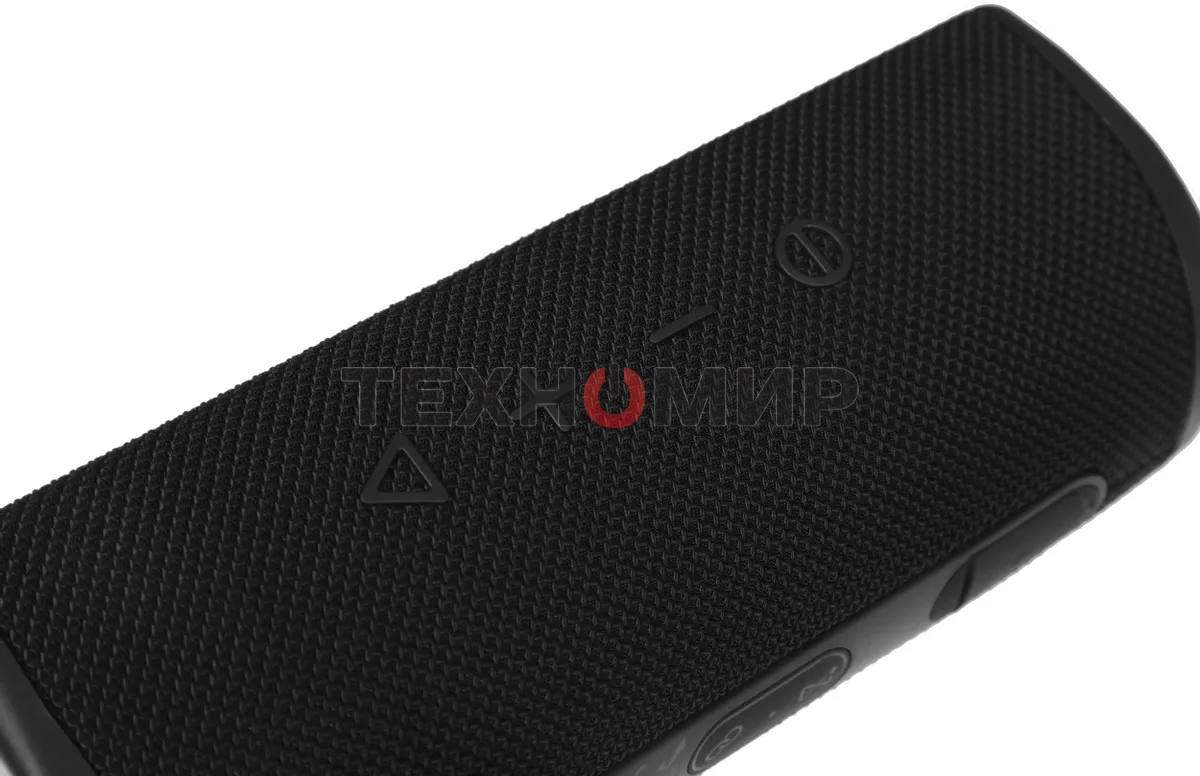 Колонка портативная Tecno S5 Square черный 30W 1.1 BT 4000mAh (S5)