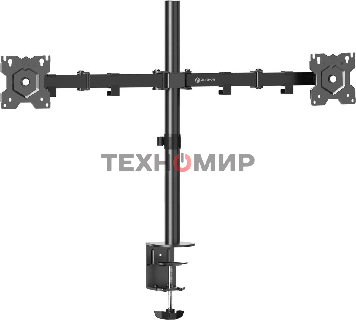 Кронштейн ONKRON D221E для двух мониторов 13