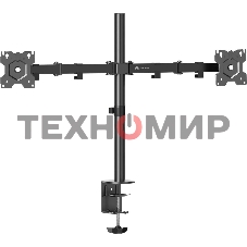 Кронштейн ONKRON D221E для двух мониторов 13