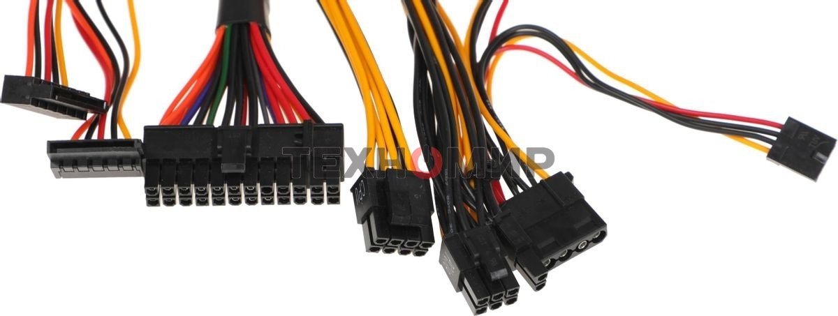 Блок питания Chieftec iArena GPA-600S, 600Вт, 120мм, серый