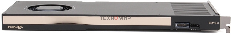 Видеокарта NVIDIA PCIE16 RTX A4000 16GB BLK 256B 900-5G190-1700-000