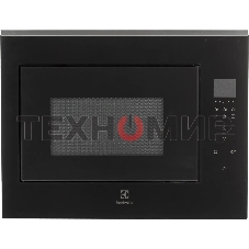 Встраиваемая микроволновая печь Electrolux KMFD264TEX 26л. 900Вт черный/нержавеющая сталь