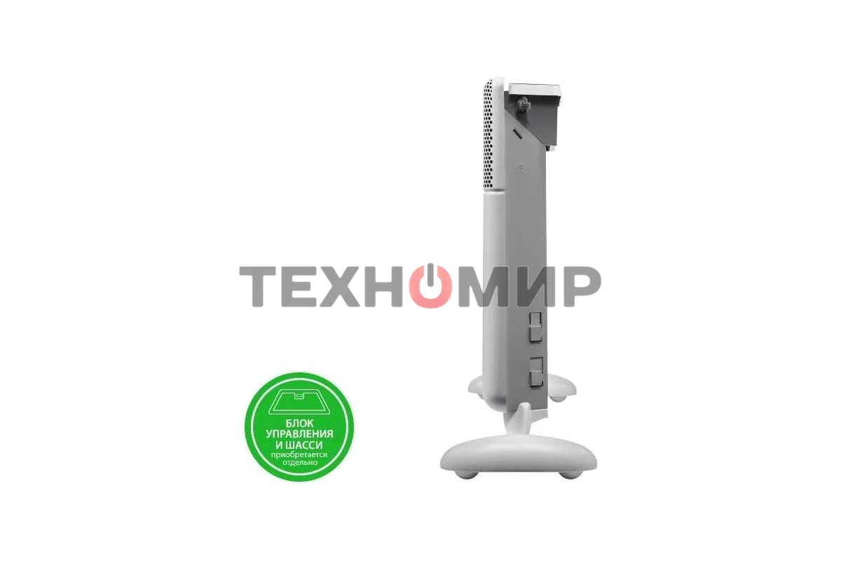 Модуль отопительный электрического конвектора Ballu Apollo Transformer BEC/AT-2000 белый, 2000 Вт, 25 м2, (для работы конвектора требуется блок управления)