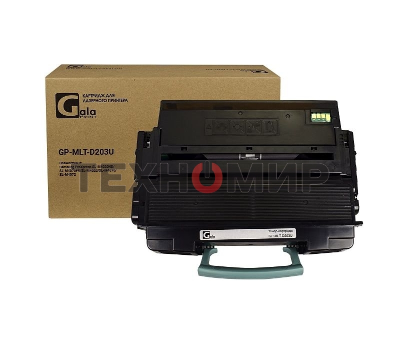 Картридж лазерный GalaPrint GP-MLT-D203U черный (15000 стр) для Samsung ProXpress SL-M4020ND/SL-M4070FR/SL-M4020/SL-M4070/SL-M4072 (для аппаратов, выпущенных после 01.07.2017)